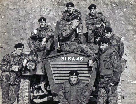 1st Royal Tank Regiment Some Images From The Lads Armoured