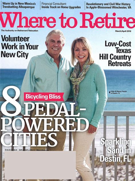 Where To Retire Magazine Your Guide To Retirement