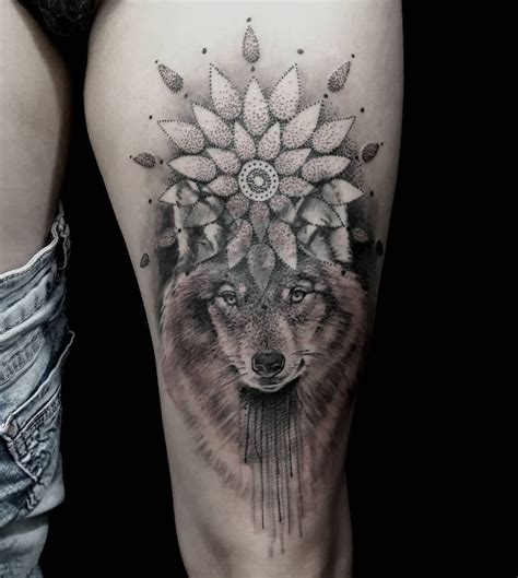 Tatuagem De Lobo Significado E As Ideias Mais Lindas Do Instagram