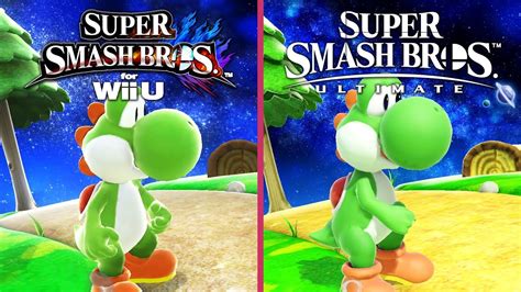 Super Smash Bros Wii U Vs Switch Graphics Comparison Youtube