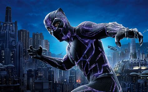 Black Panther Movie 4k 8k Wallpapers Hd Wallpapers Id