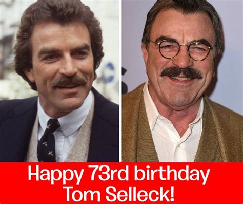 Tom Sellecks Birthday Celebration Happybdayto