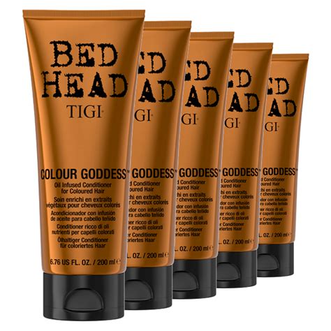 Tigi Bed Head Colour Goddess Oil Infused Farbpflegender Conditioner X
