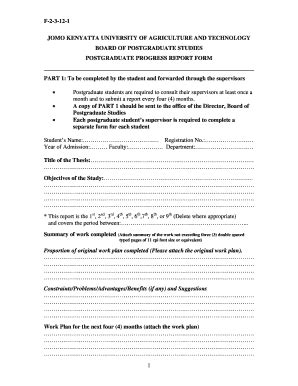 printable school progress report template forms