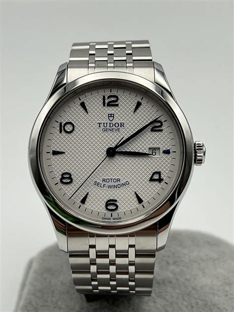 Sold Tudor 1926 Opaline Blue 39mm 2022 Bandp Harbour Time