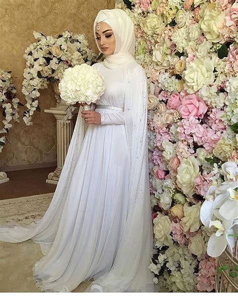 Pin On Muslim Bridal Hijab Niqab Bridesmaids