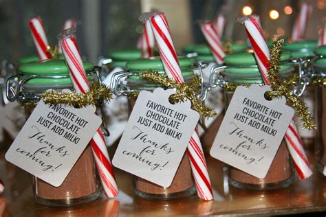 Diy Peppermint Hot Chocolate Party Favors Citrus And Cream Hot