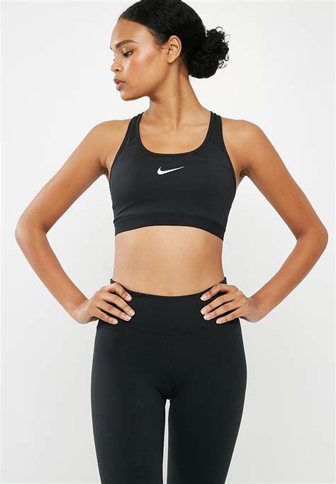 Pro Classic Padded Sports Bra Black Nike Sports Bras