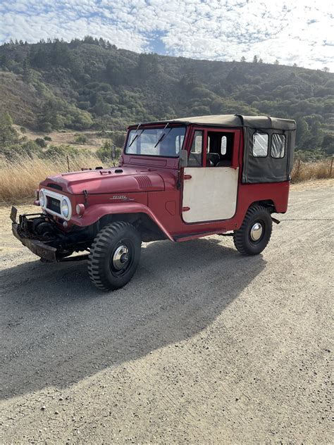 craigslist - 1967 Toyota Land Cruiser FJ40 - (San Luis Obispo) - QUITE