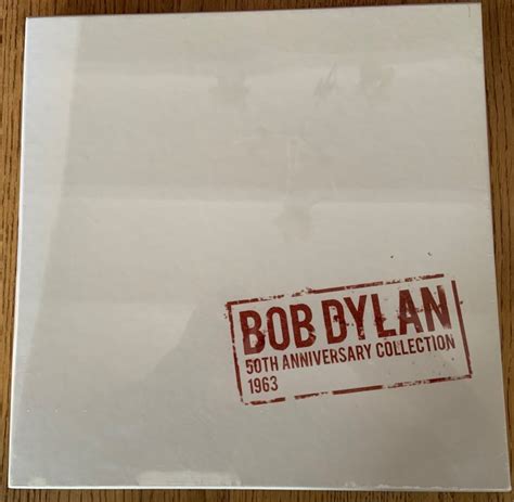 Bob Dylan 50th Anniversary Collection 1963 Lp Box Set Catawiki