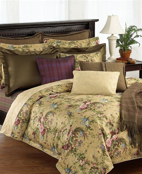 Ralph Lauren Adriana Floral Queen Comforter Set