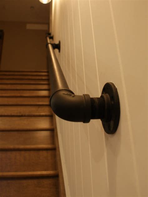 309 Pipe Rail Staircase Design Ideas And Remodel Pictures Houzz