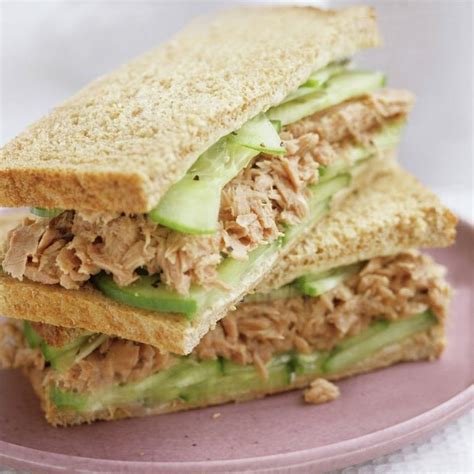 Tuna Club Sandwiches Recipe Albertsons Market