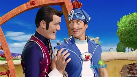 Robbie Rotten And Sportacus Lazytown Foto 39904140 Fanpop