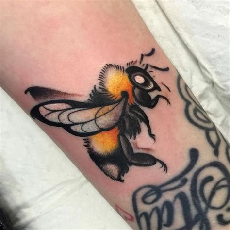 Pin By Emily Darling On Disney World Bee Tattoo Body Art Tattoos