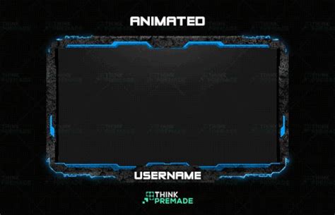 Pin On Stream Overlay Neon