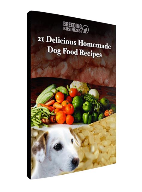 Different types of homemade dog food recipes. FREE EBOOK: 21 Delicious Homemade Dog Food Recipes