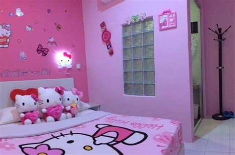This checklist one of the most charming hello kitty bedroom decor that will certainly aid you choose a couple of suggestions. 25 Adorable Hello Kitty Bedroom Decoration Ideas for Girls ...