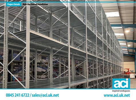 Warehouse Shelving Unirack Shelving Systems