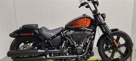 New 2023 Harley Davidson Street Bob 114 In Portland 891088 Big Moose Harley Davidson®