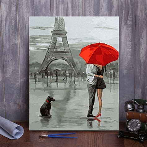 Paint By Number Eiffel Tower Kits Paint By Number For Adults