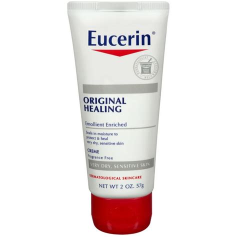 3 Pack Eucerin Original Healing Rich Creme 2 Oz