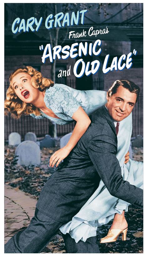 Arsenic And Old Lace 1944 Cary Grant Etsy Canada