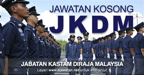 Permohonan jawatan terbuka jabatan kastam diraja malaysia 2019 tawaran adalah dipelawa daripada warganegara malaysia yang berkelayakan untuk memohon jawatan terbuka di jabatan kastam diraja malaysia sebagaimana berikut: Jawatan Kosong di Jabatan Kastam Diraja Malaysia (JKDM ...