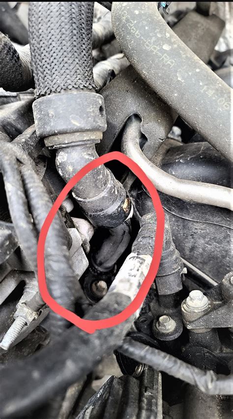 2014 Ford F150 50 Heater Core Hose