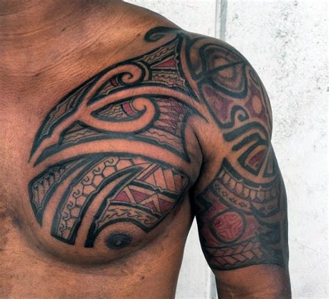 The natural beauty of the hawaiian islands is reflected through hawaiian tattoo designs, as they contain elements like marine creatures, flowers, stones, etc. 60 Hawaiian Tattoos For Men - Traditional Tribal Ink Ideas