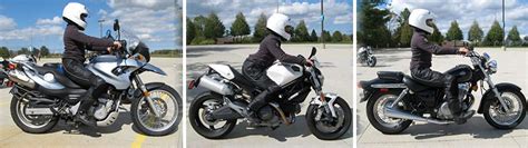 Correct Riding Positions For A Motorcycle Rider Sagmart