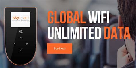 Skyroam Hotspot Internet And Wifi On The Go Without Paying For