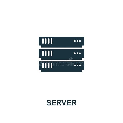 Server Icon Premium Style Design From Web Hosting Icon Collection