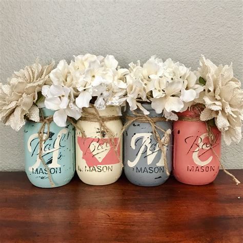6 Adorable Uses For Mason Jars In Your Home Decor