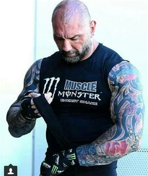 Dave Bautista Tattoos Kickboxer Teaser Trailer Davebautista