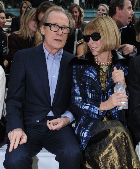 Bill Nighy Breaks Silence On Anna Wintour Relationship Rumours After Met Gala Appearance The Sun
