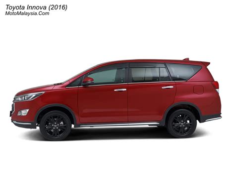 Toyota innova 2.0x 2019 umw toyota malaysia #toyotainnovax #innova2.0x #toyotamalaysia web: Toyota Innova (2016) Price in Malaysia From RM115,280 ...
