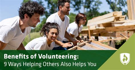Benefits Of Volunteering 9 Ways Helping Others Will Help You Too 2023