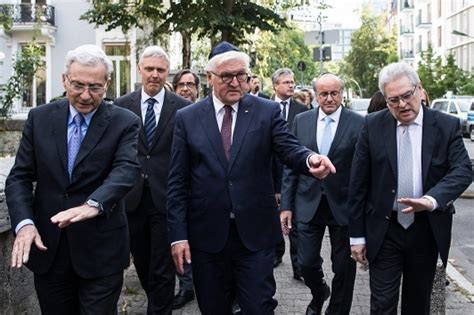 Einblicke in die arbeit des bundespräsidenten / reden und termine: Besuch in der Westend-Synagoge | Jüdische Allgemeine