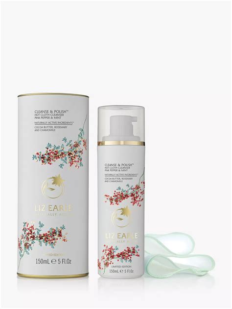 Liz Earle Cleanse And Polish™ Hot Cloth Cleanser Pink Peppercorn And Mint