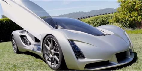 Video Blade The First 3d Printed Supercar