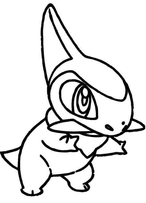 Pokemon Axew Coloring Page Pokemon Coloring Page Kids Coloring Day