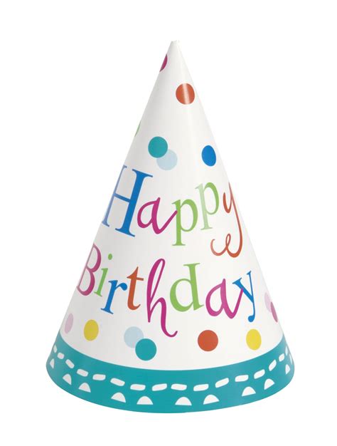 Party Birthday Hat Png Hd Png Mart