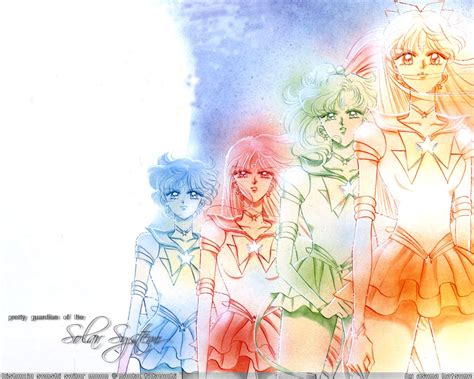 Inner Senshi 2 By Asunahatsune On Deviantart Sailor Pluto Sailor Moon