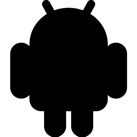 Android Wordmark Icon Vector