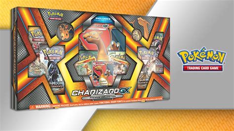 Pokemon Hd Pokemon Tcg Charizard Gx Premium Collection Box