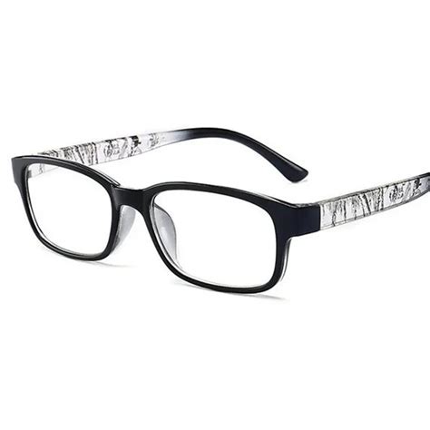 unisex fashionable reading glasses women men ultralight resin lenses elderly watch presbyopic