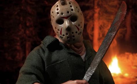 Mezco Reveals One12 Friday The 13th Part 3 Jason Voorhees Bloody