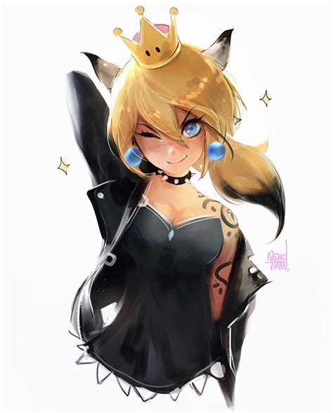 Bowsette Chompette And The Super Crown Lift Nintendos