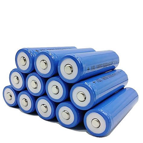 5000 Mah 37 V 18650 Ncr Li Ion Battery Cell Rechargeable Pack For The
